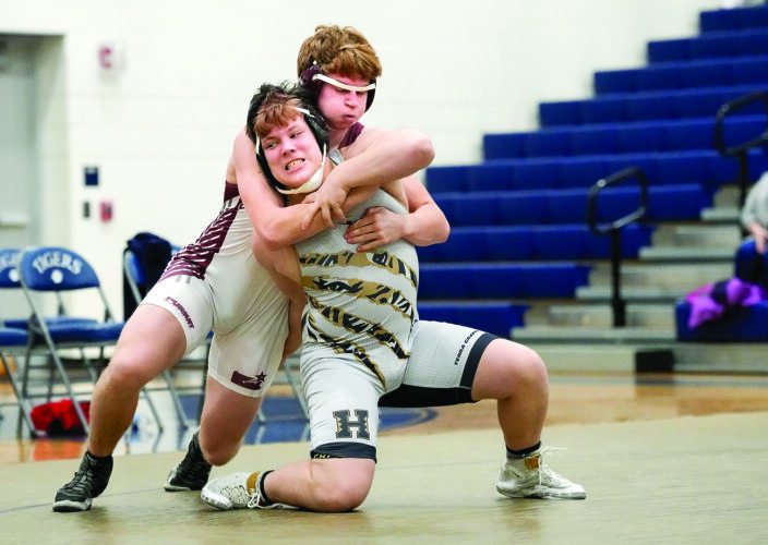 Things line up for Lions in win over rival wrestlers